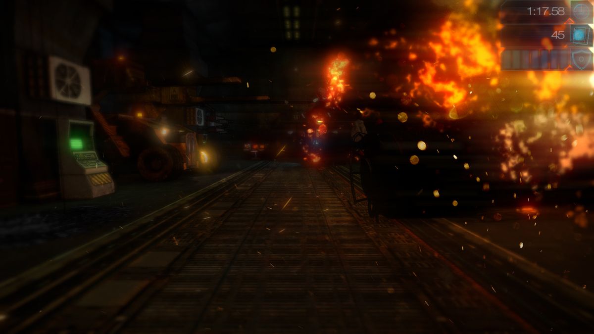 Infinity Runner Screenshot (PlayStation.com)