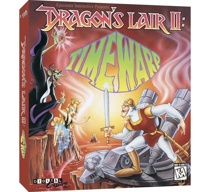 Dragon's Lair II: Time Warp Other (Digital Leisure CD '98)
