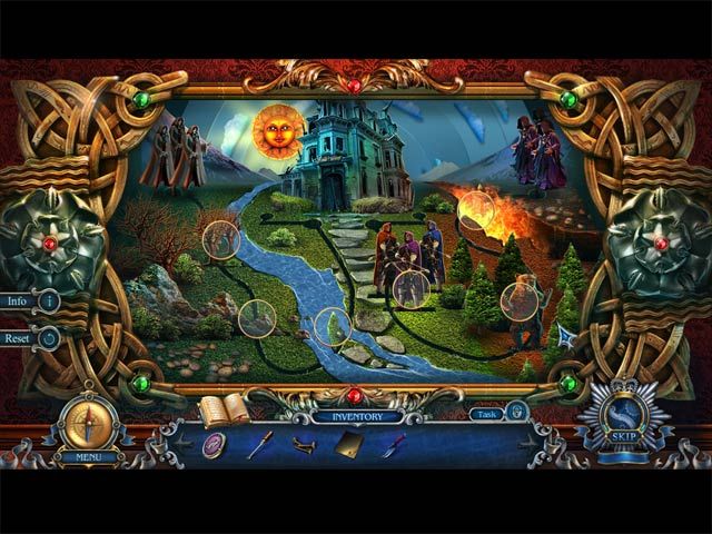 Haunted Hotel: Eclipse Screenshot (Big Fish Games screenshots)