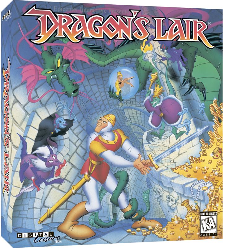 Dragon's Lair Other (Digital Leisure CD '98)