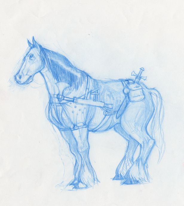 Age of Mythology Concept Art (Fan Site Kit): Cavalry