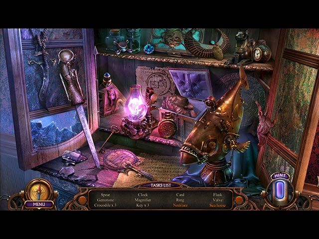 Haunted Hotel: Ancient Bane Screenshot (Big Fish Games screenshots)