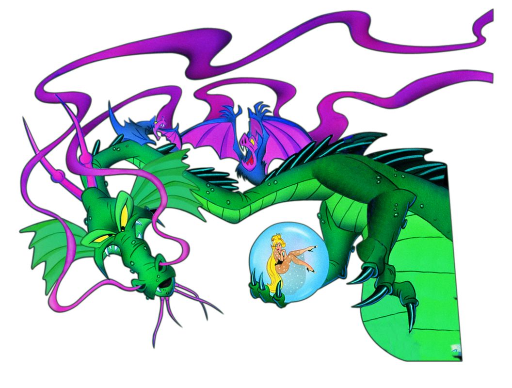 Dragon's Lair Concept Art (Digital Leisure CD '98)