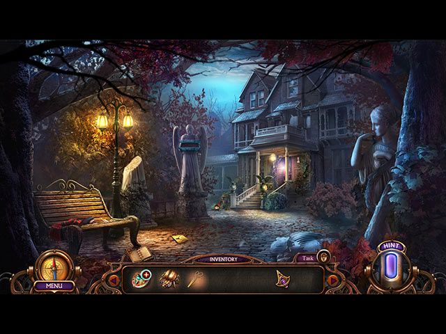 Haunted Hotel: Ancient Bane Screenshot (Big Fish Games screenshots)