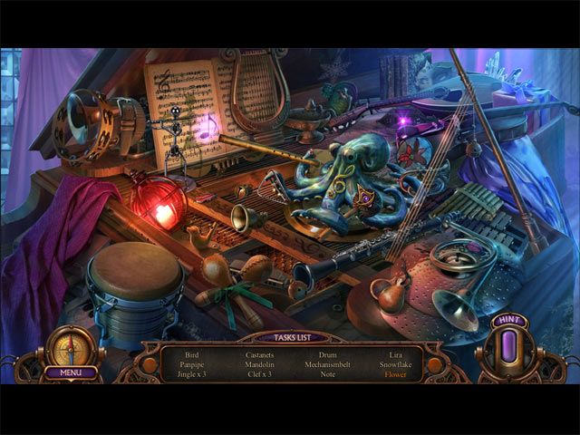 Haunted Hotel: Ancient Bane (Collector's Edition) Screenshot (Big Fish Games screenshots)