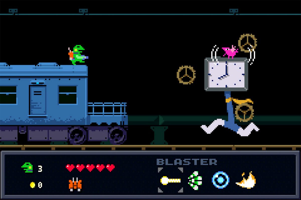 Kero Blaster Screenshot (PlayStation.com)