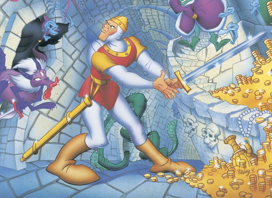 Dragon's Lair Other (Digital Leisure CD '98)
