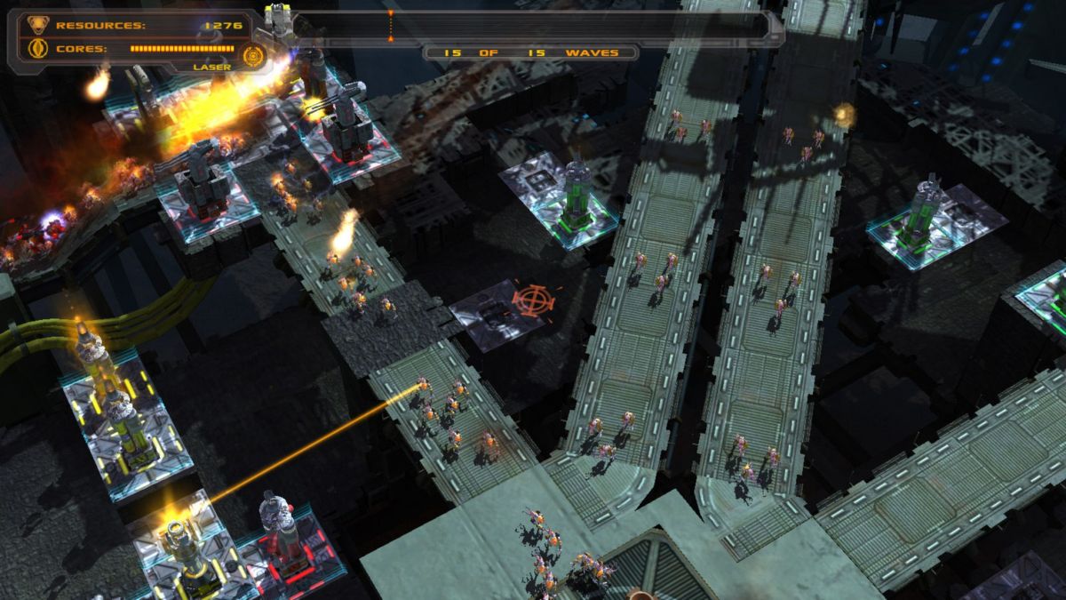 Defense Grid: The Awakening - Containment Screenshot (Steam)