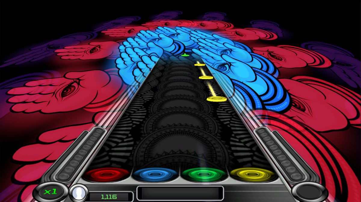 Rhythm Zone: Tornado Visualizer Screenshot (Steam)