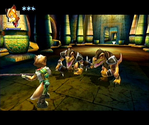 Star Fox Adventures Screenshot (E3 2001 Nintendo Image CD): starfox4