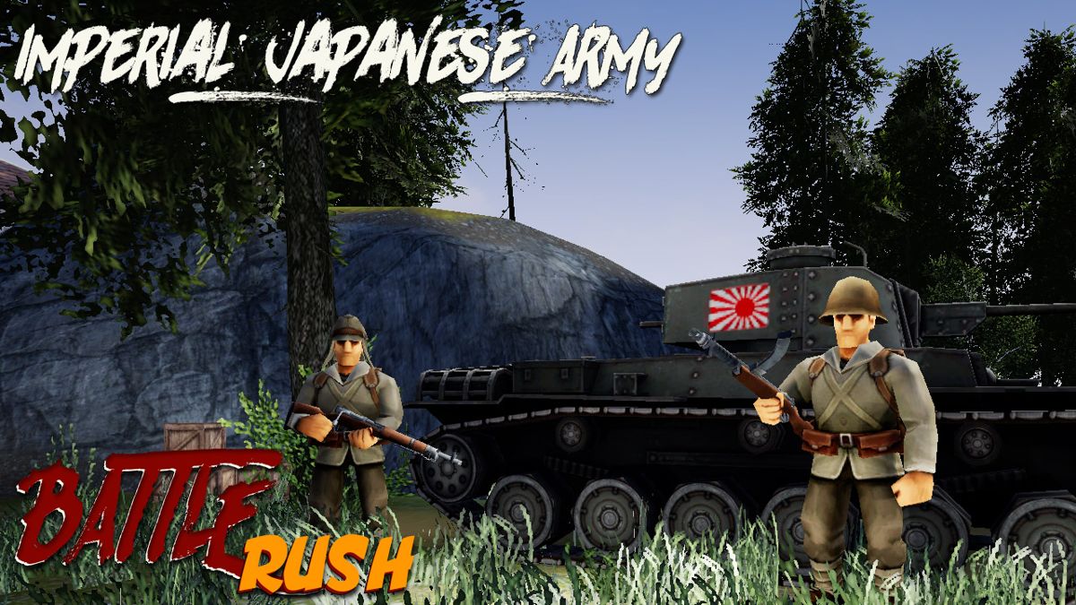BattleRush: Imperial Japanese Army official promotional image - MobyGames
