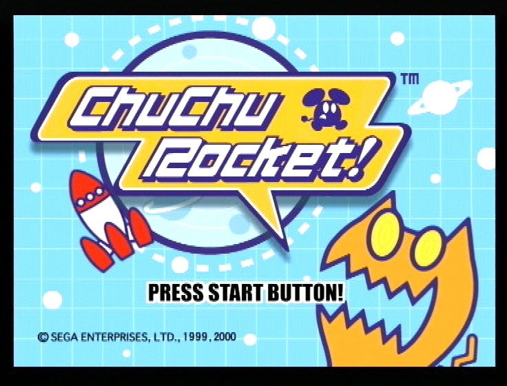 ChuChu Rocket! Screenshot (SEGA Dreamcast Press Kit 2000)