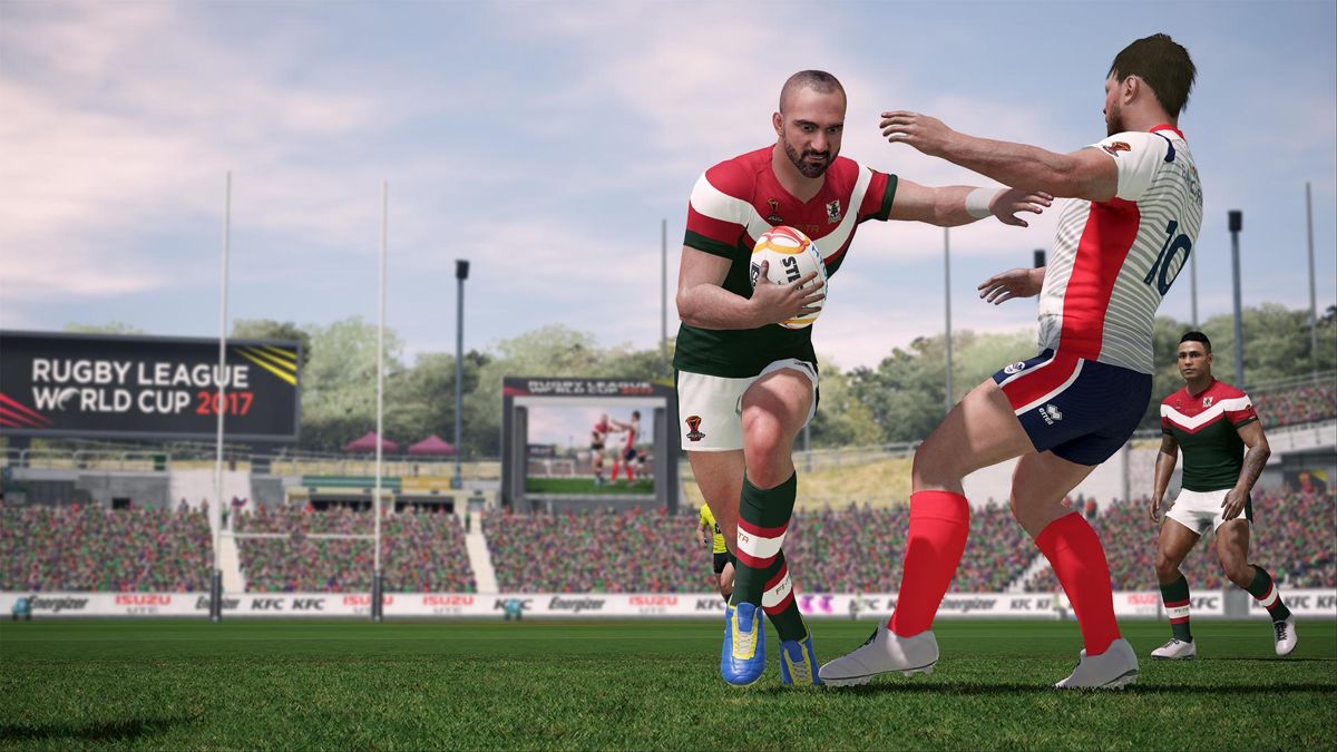 Rugby League Live 4: World Cup Edition Screenshot (Steam)