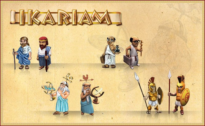 Ikariam Concept Art (Official website concept art)