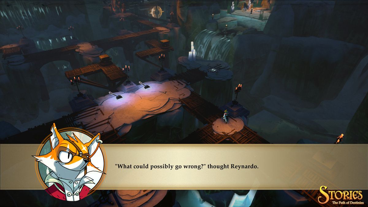 Stories: The Path of Destinies Screenshot (PlayStation.com)