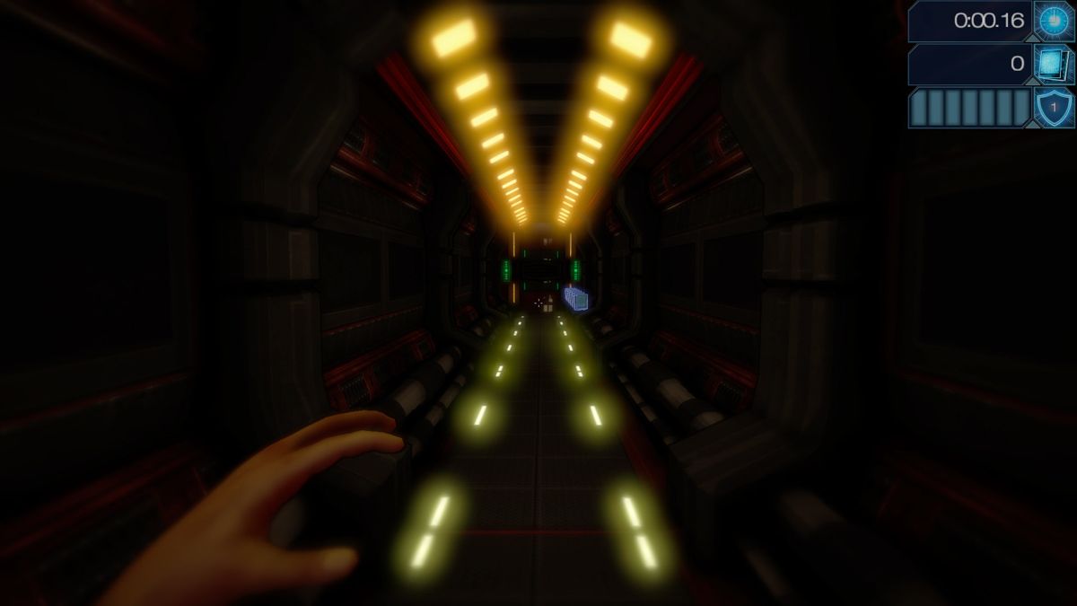 Infinity Runner Screenshot (PlayStation.com)