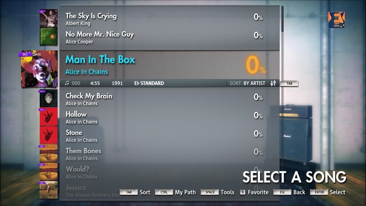 Rocksmith: All-new 2014 Edition - Alice In Chains Song Pack Screenshot (Steam)