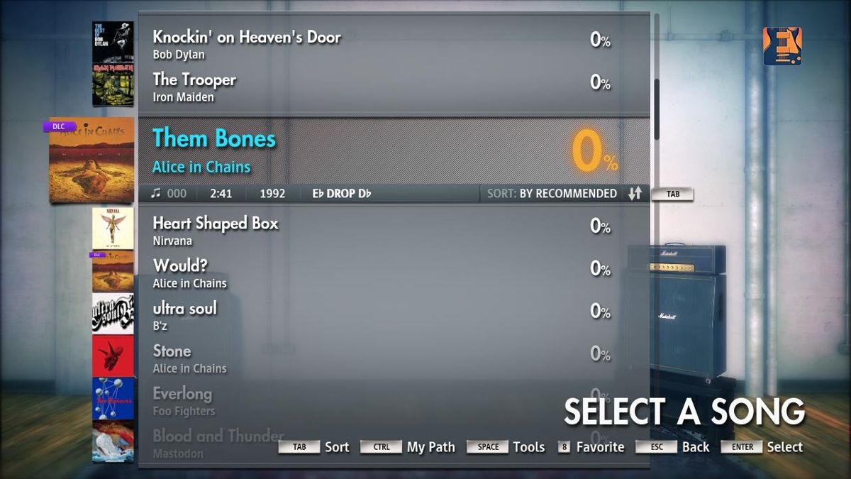 Rocksmith: All-new 2014 Edition - Alice In Chains Song Pack Screenshot (Steam)