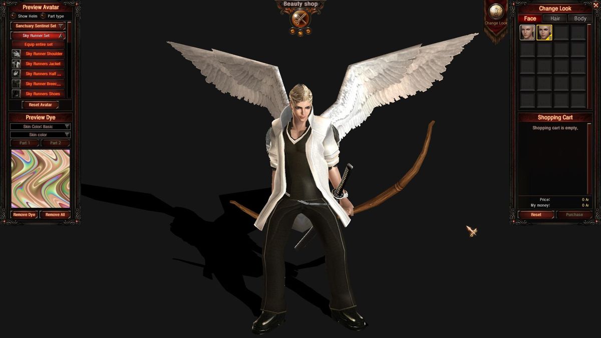 Darkblood Online: Naviros Fashionista Pack Screenshot (Steam)