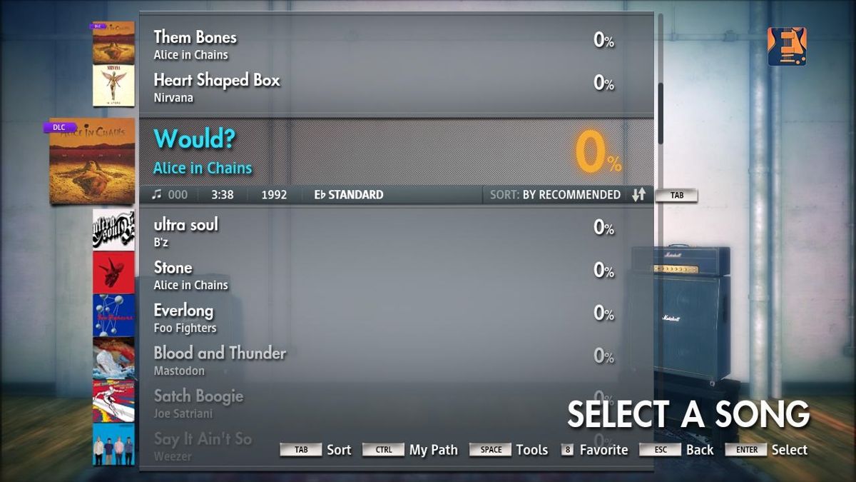 Rocksmith: All-new 2014 Edition - Alice In Chains Song Pack Screenshot (Steam)
