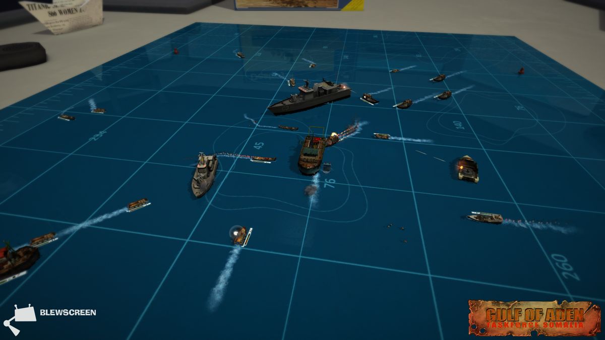 Gulf of Aden: Task Force Somalia Screenshot (Steam)