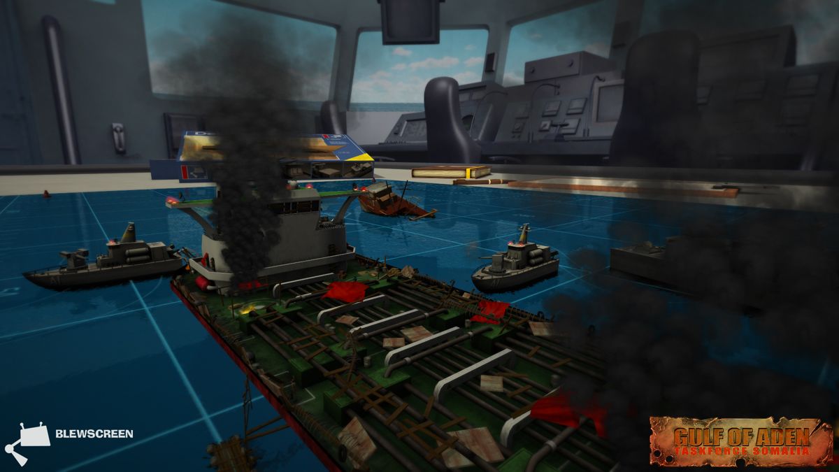 Gulf of Aden: Task Force Somalia Screenshot (Steam)