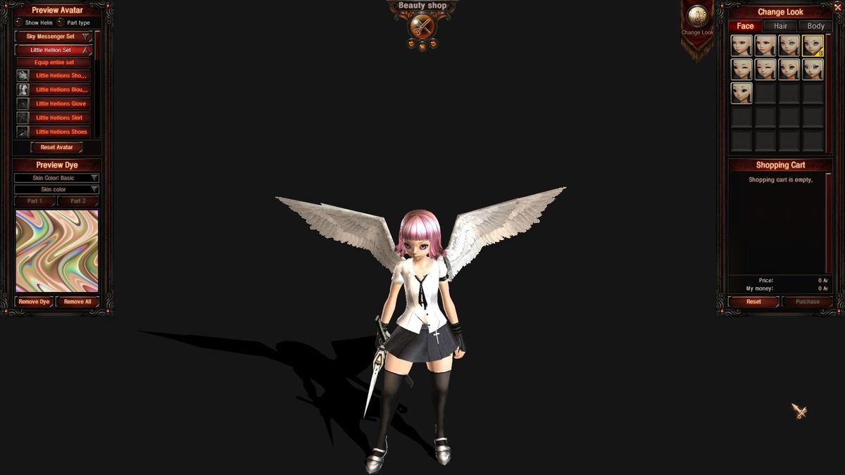 Darkblood Online: Naviros Fashionista Pack Screenshot (Steam)