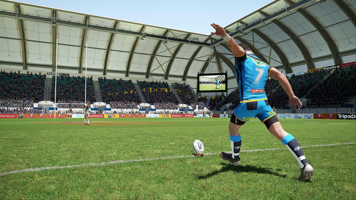 Rugby League Live 4 Screenshot (PlayStation.com)