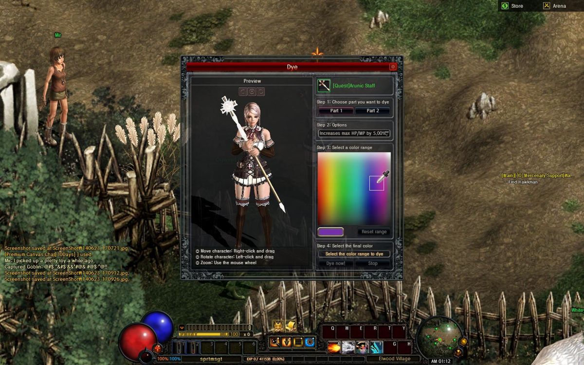 Darkblood Online: Naviros Fashionista Pack Screenshot (Steam)