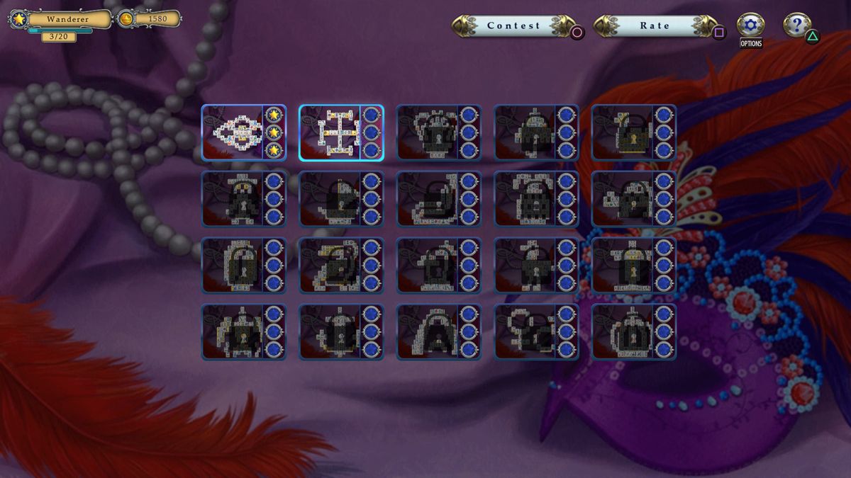 Mahjong Carnival Screenshot (PlayStation.com)