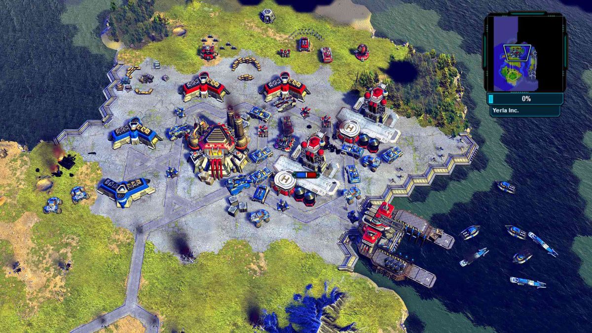 Battle Worlds: Kronos Screenshot (PlayStation.com)