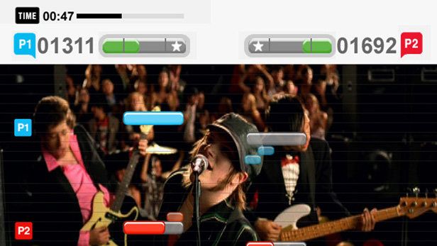SingStar: Rocks! Screenshot (PlayStation.com)