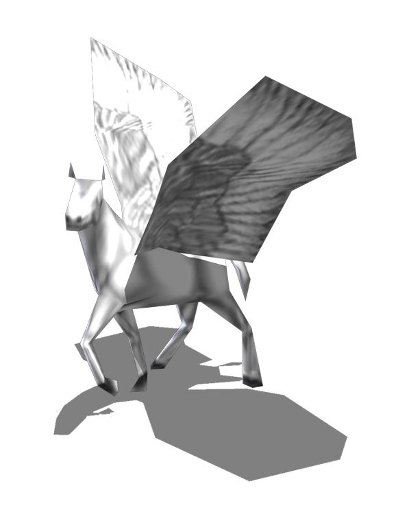 Age of Mythology Render (Fan Site Kit): Pegasus