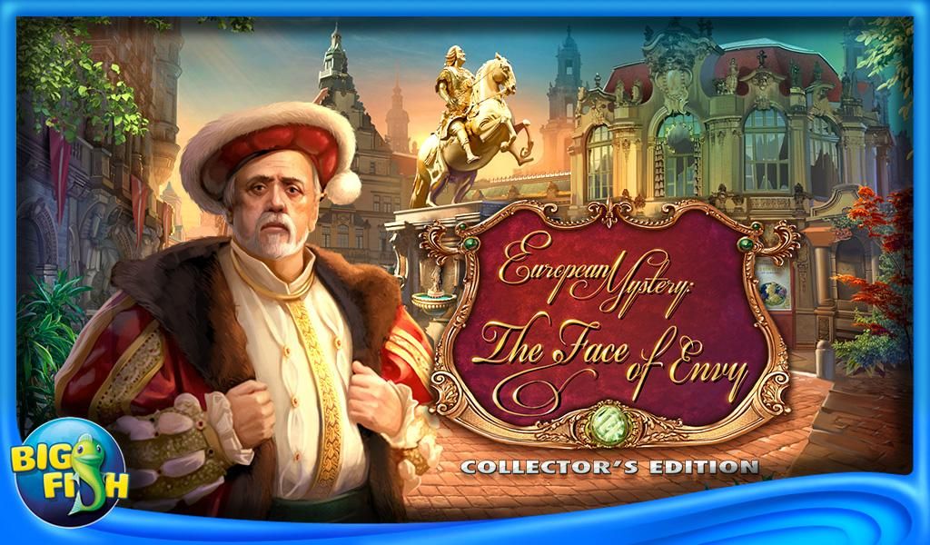 European Mystery: The Face of Envy (Collector's Edition) Screenshot (Google Play)