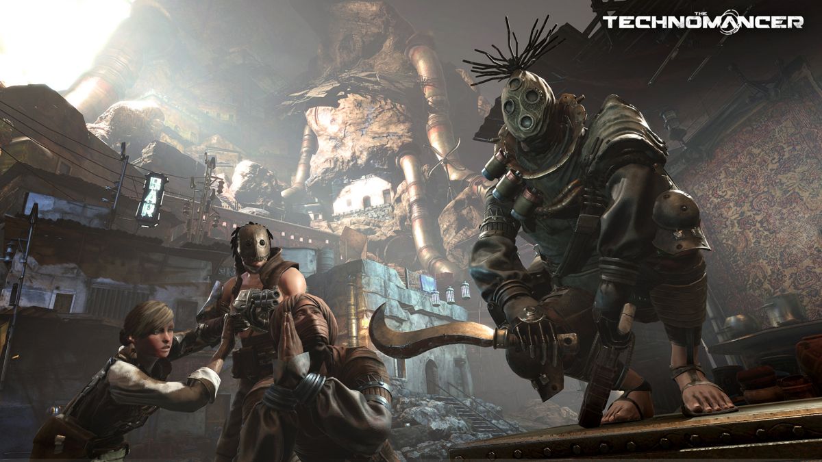 The Technomancer Screenshot (PlayStation.com)