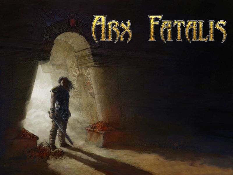 Arx Fatalis Wallpaper (Arx Fatalis Bonus CD)