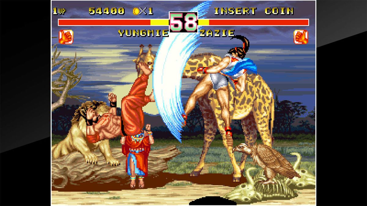 Fighter's History Dynamite Screenshot (PlayStation.com)