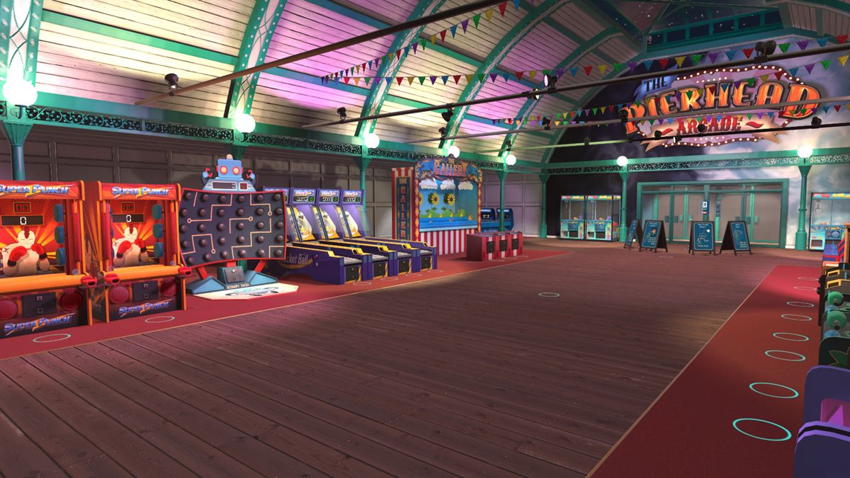 The Pierhead: Arcade Screenshot (Steam)