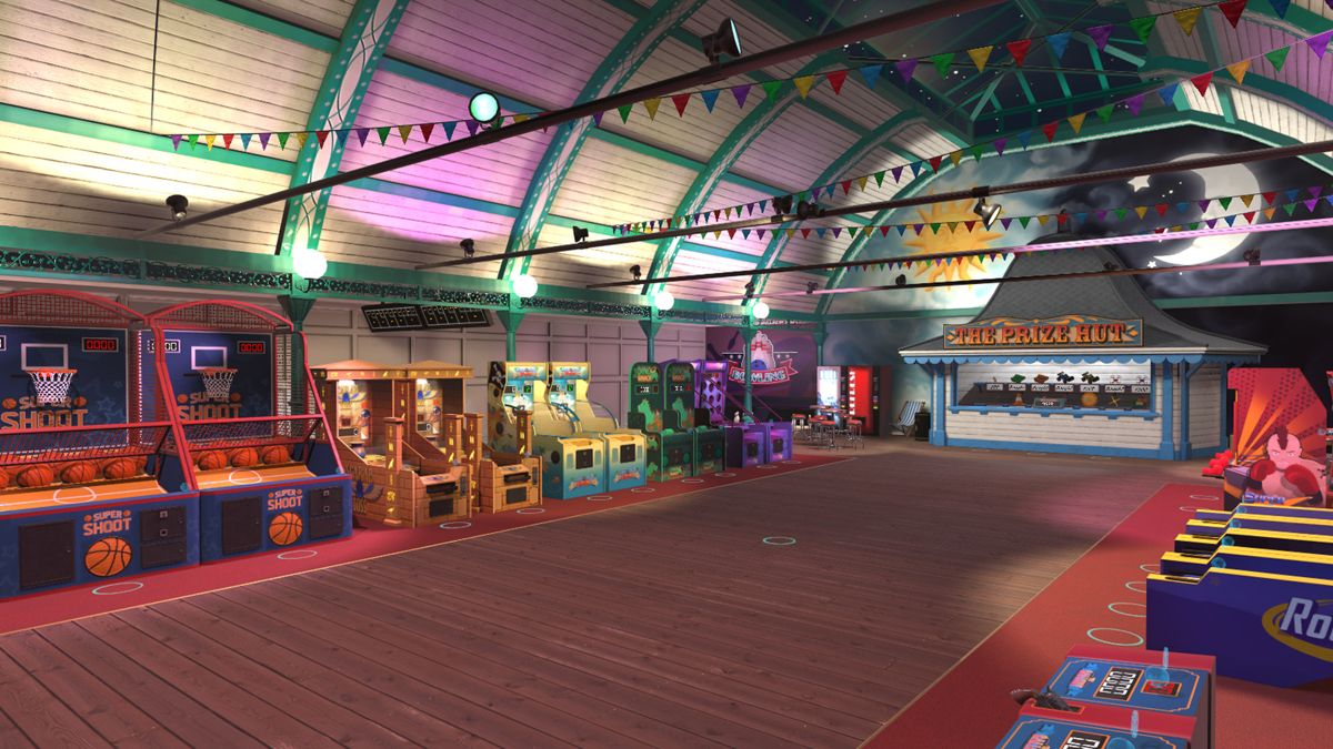 The Pierhead: Arcade Screenshot (Steam)