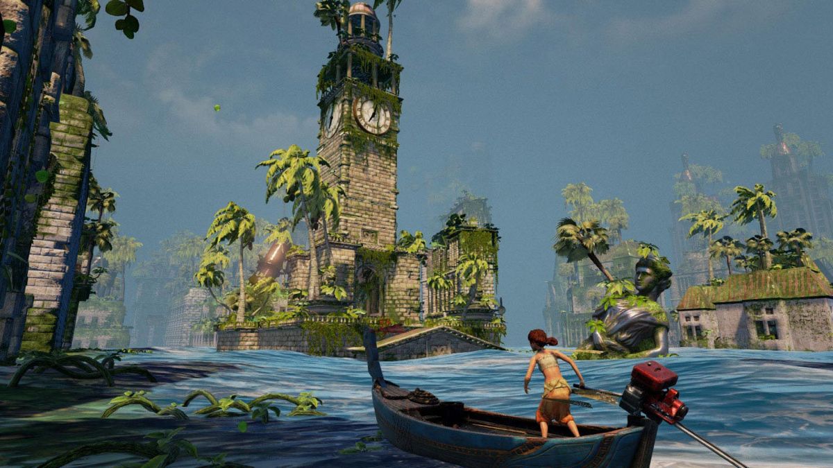 Submerged Screenshot (PlayStation.com)