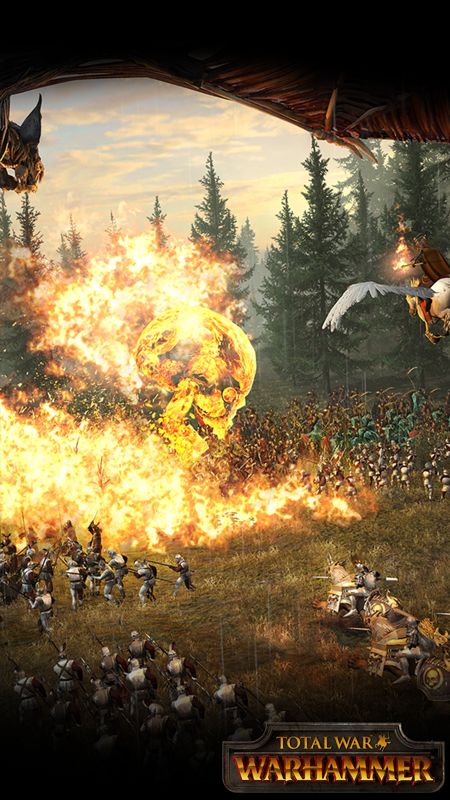 Total War: Warhammer Wallpaper (Total War Access Dashboard: Digital Extras): Magic Mobile wallpaper (1080 x 1920)