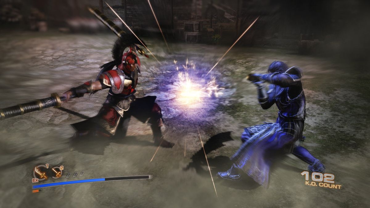 Dynasty Warriors 7: Empires Screenshot (PlayStation.com)