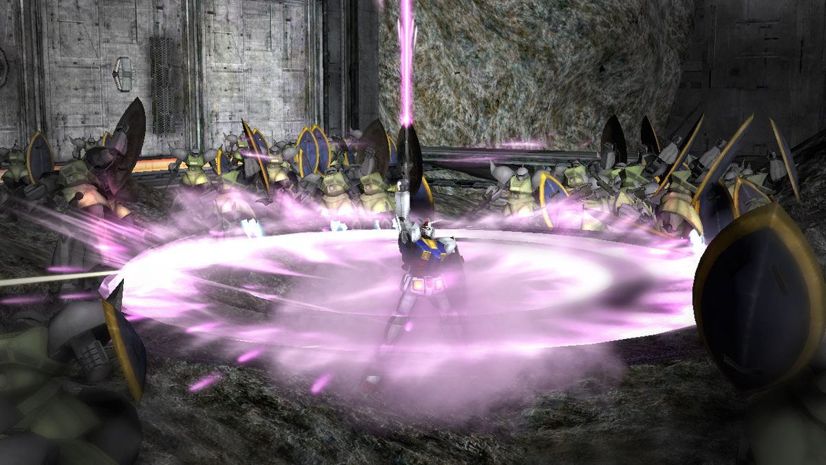Dynasty Warriors: Gundam Reborn Screenshot (PlayStation.com)