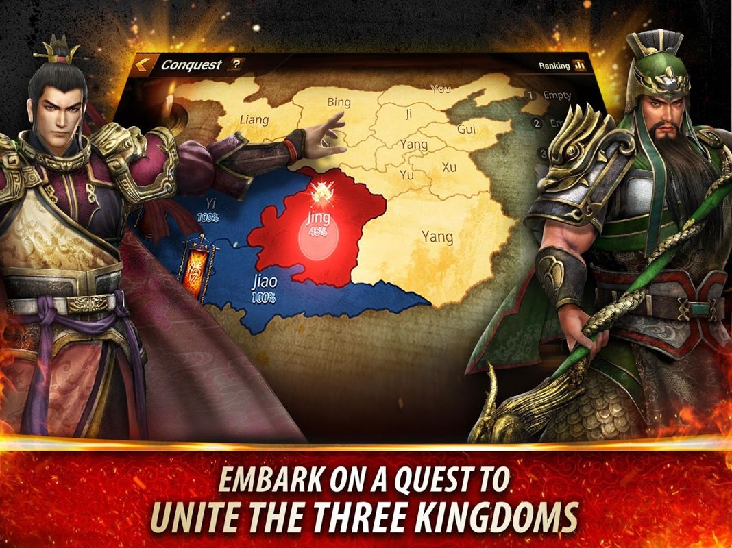 Dynasty Warriors: Unleashed Screenshot (Google Play)