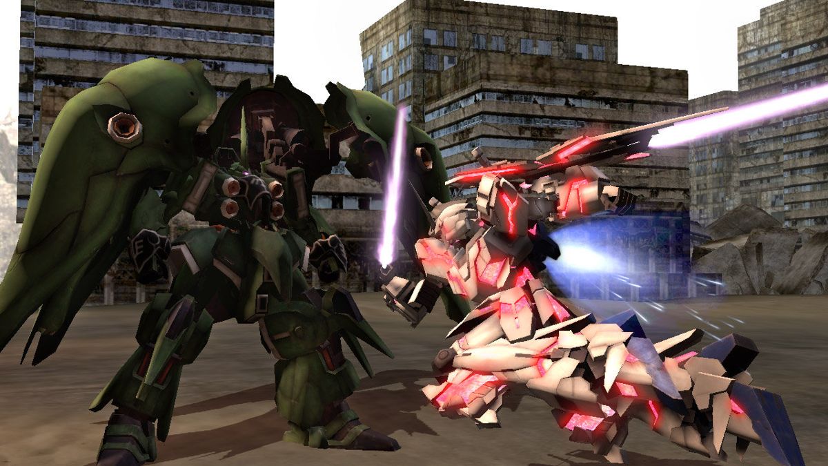 Dynasty Warriors: Gundam Reborn Screenshot (PlayStation.com)
