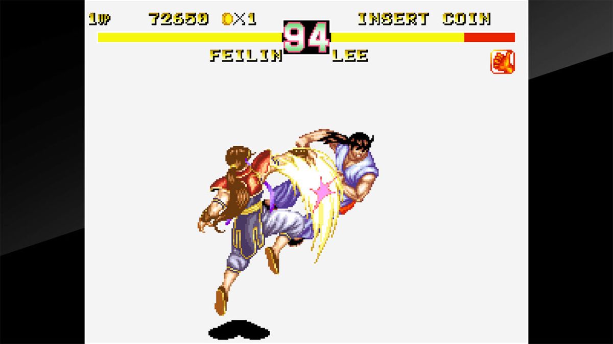 Fighter's History Dynamite Screenshot (PlayStation.com)