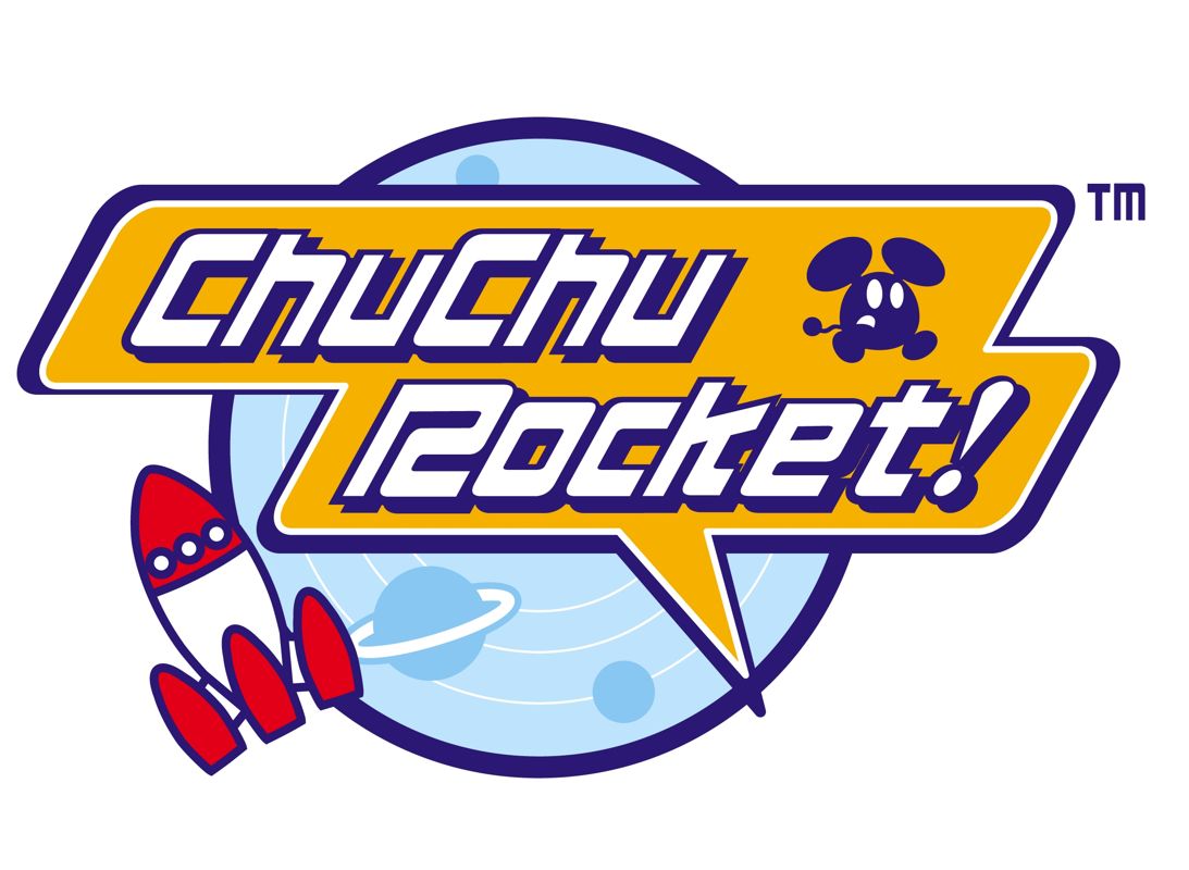 ChuChu Rocket! Logo (SEGA Dreamcast Press Kit 2000)