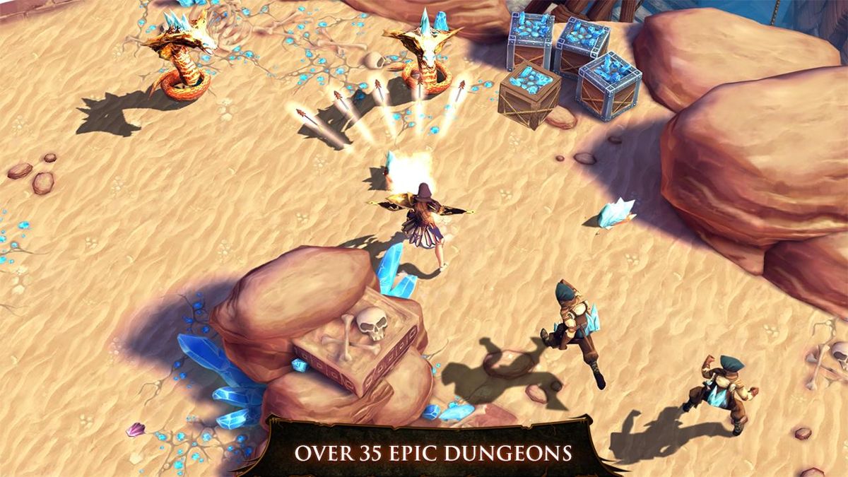 Dungeon Hunter 4 Screenshot (Google Play)