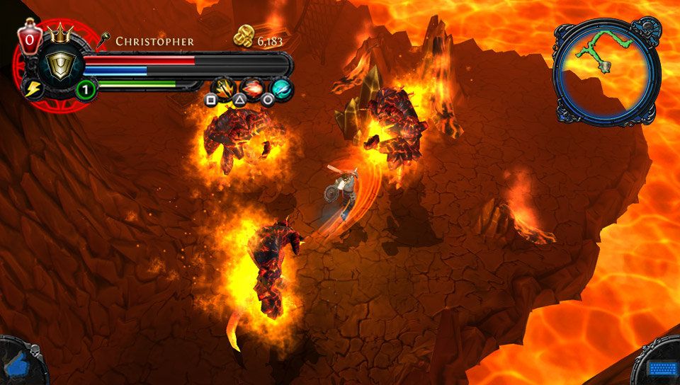Dungeon Hunter: Alliance Screenshot (PlayStation.com)