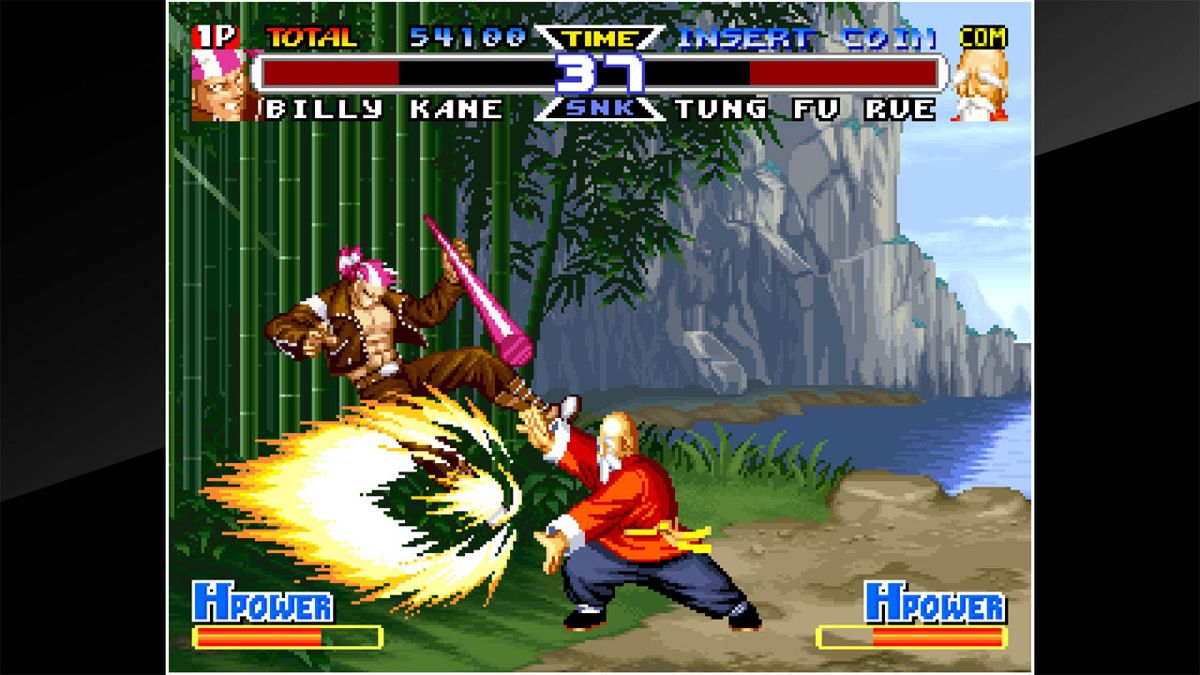 Real Bout Fatal Fury Special Screenshot (PlayStation.com)